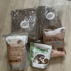 小動物　ケージ　ハリネズミの画像