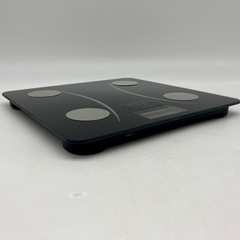 stp-3254 Bluetooth 体重計　AD-26 スマホ連動　充電式　ヘルスメーター　薄型　BMI 脂肪率　脂肪量　体重管理　デジタルの画像