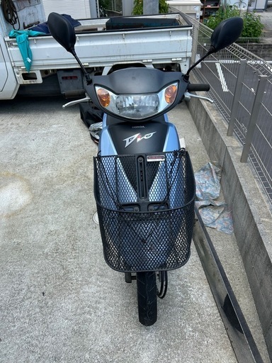 HONDA ホンダ　原付50cc ディオDIO af62青