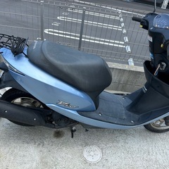 HONDA ホンダ　原付50cc ディオDIO af62青の画像