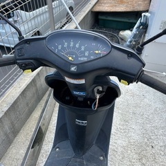 HONDA ホンダ　原付50cc ディオDIO af62青の画像