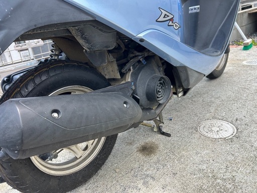 HONDA ホンダ　原付50cc ディオDIO af62青