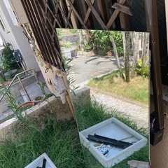 鏡の画像