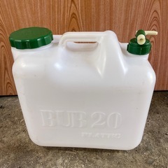 水用　ポリタンク 20Lの画像