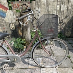 【5347.】シティ　ミヤタ　26インチ  5,000円（防犯・税込）の画像