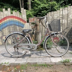 【5347.】シティ　ミヤタ　26インチ  5,000円（防犯・税込）