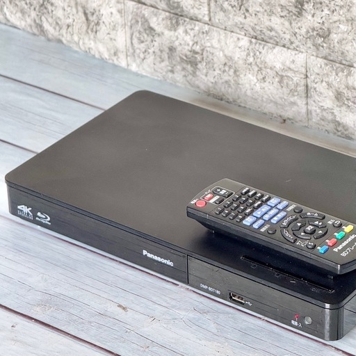 パナソニック ブルーレイディスクプレーヤー DMP-BDT180を徹底