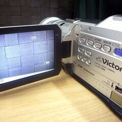 ジャンク品 ビクター ムービー miniDV GR-DV3000 バッテリー 充電器 バッグ付き 中古 札幌市東区 新道東店の画像