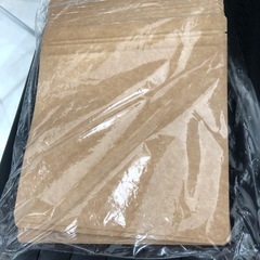 KR40 チャック袋 ラミジップ　クラフトタイプ　49枚 の画像