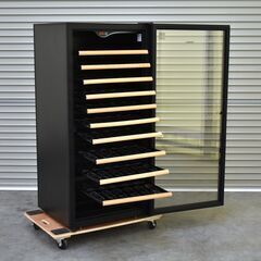 ≪zyt2306ジ≫ EuroCave/ユーロカーブ ワインセラー V166 エッセンシャルシリーズ 114本収納 2013年製造 現状品 中古厨房機器/宮城県仙台市 70626-08 の画像