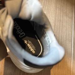 キッズ　子供 スニーカー adidas アディダス 靴 15cm 紐付属ありの画像