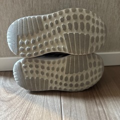 キッズ　子供 スニーカー adidas アディダス 靴 15cm 紐付属ありの画像
