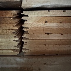 目透かし板(桧)無塗装の画像