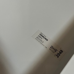 IKEA VEMUND ホワイトボード　ペンホルダーの画像