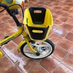 ディズニー自転車の画像