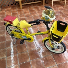 ディズニー自転車の画像