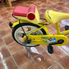 ディズニー自転車の画像