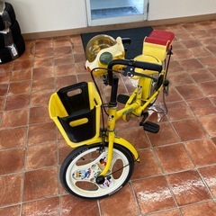 ディズニー自転車の画像