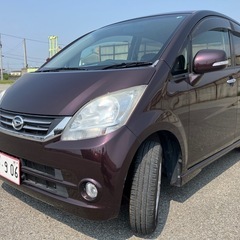 納車済み🉑平成22年式　ムーヴX"VSⅢ" 最上位グレード　走行11.8万　予備車検渡し🉐の画像