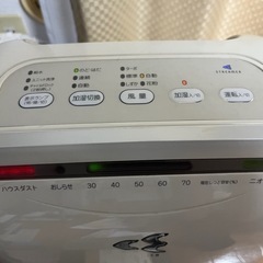 ダイキン 加湿空気清浄機 ACK-55Mの画像