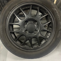 レグザス 14インチ ホイール 4本