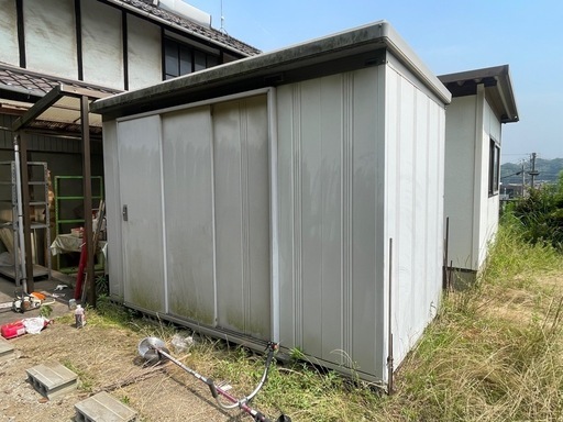 イナバ物置　【今週土日まで】