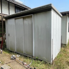 イナバ物置
