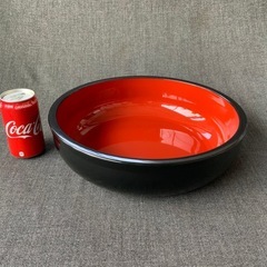 麺打ち用　こね鉢　幅36　高さ9.5cm  元箱入り　蕎麦打ち　うどん打ち　未使用　360mmの画像