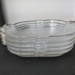 ニッカウヰスキー/ノベルティグッズ/非売品/ガラスプレート５枚セットの画像