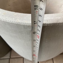 garage笹島グローバルゲート店購入　大型　プランター　植木鉢の画像