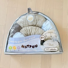 NATTOU ベビージム　プレイマット　メリー　の画像