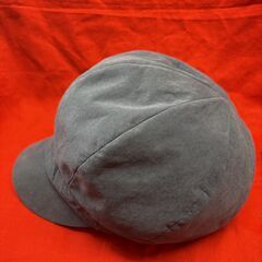 帽子（キャスケット）レディース　ゼニス・ブルー　57.5cm　中古品の画像
