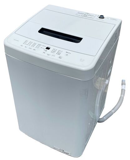 2024年製！アイリスオーヤマ 5.0キロ 洗濯機 IAW-T504 高価査定