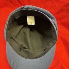 帽子（キャスケット）レディース　ゼニス・ブルー　57.5cm　中古品の画像