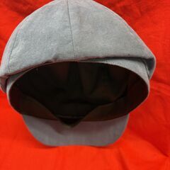 帽子（キャスケット）レディース　ゼニス・ブルー　57.5cm　中古品の画像