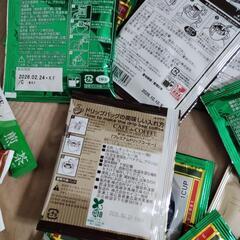 コーヒー、お茶、紅茶、砂糖の画像