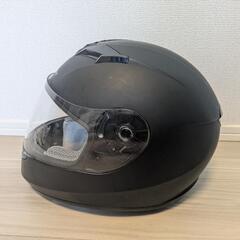 リード工業(LEAD) バイクヘルメット フルフェイス STRAX マットブラック LLサイズ 61-62cm未満 SF-12の画像