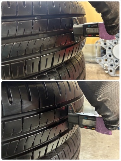 185/60R15🌈2023年製🌈バリ溝‼️ダンロップエナセーブ🌈日本製