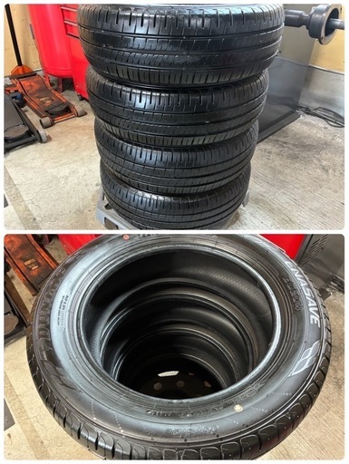 ディズニープリンセスのベビーグッズも大集合 185/60R15🌈2023年製🌈バリ溝‼️ダンロップエナセーブ🌈日本製 タイヤ・ホイール