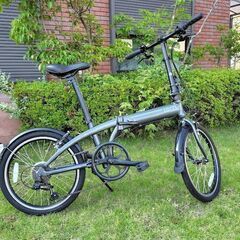 【整備済み】Tern Link A7 折りたたみ自転車 ライト・ロック付 送料込 Link A7 ターン 折りたたみ自転車 20インチ | 自転車通販「cyma