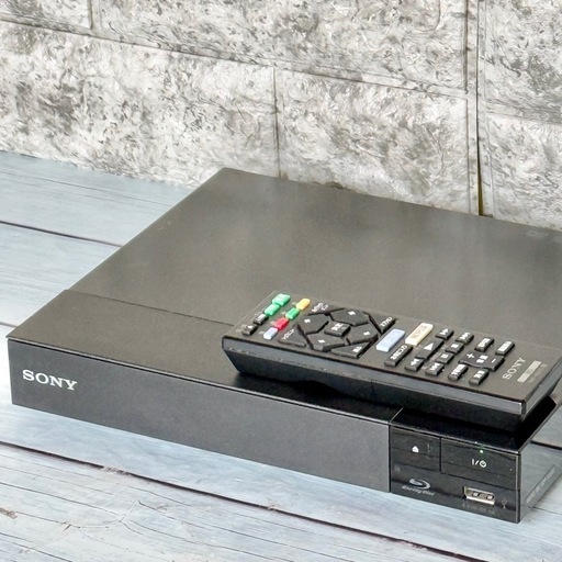 SONY「BDP-S1500」ブルーレイ・プレーヤー (maro) 共和の映像