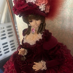 フランス人形の画像