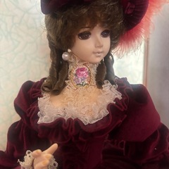 フランス人形の画像