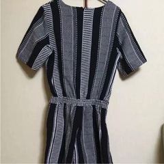 ハーフパンツ　サロペットの画像