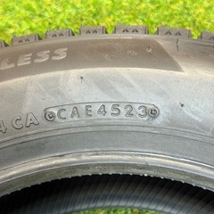 【値上げ前セール8月末まで】　コンパクトカー　185/60R15 84Q 4本　交換工賃込みの画像