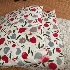 座布団　カバー付き　3枚　58x58cmの画像