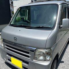 ホンダ　バモス　お仕事・車中泊・夜釣りに