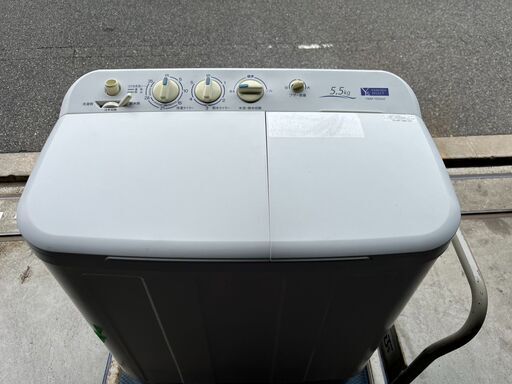 大阪兵庫送料設置無料】一人暮らし小型洗濯機⭐️ ヤマダ