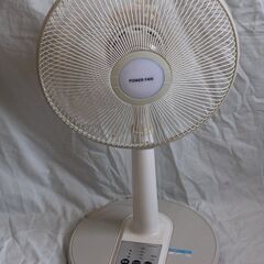 ユアサプライムス　扇風機　動作確認済みの画像