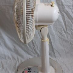 ユアサプライムス　扇風機　動作確認済みの画像